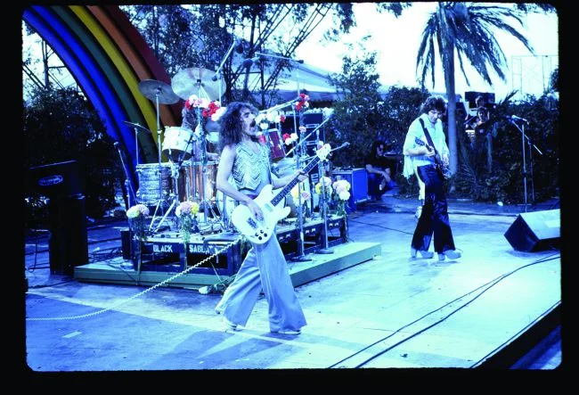 Black Sabbath en el festival California Jam (1974)