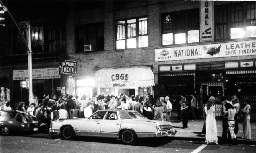 Exteriores del CBGB