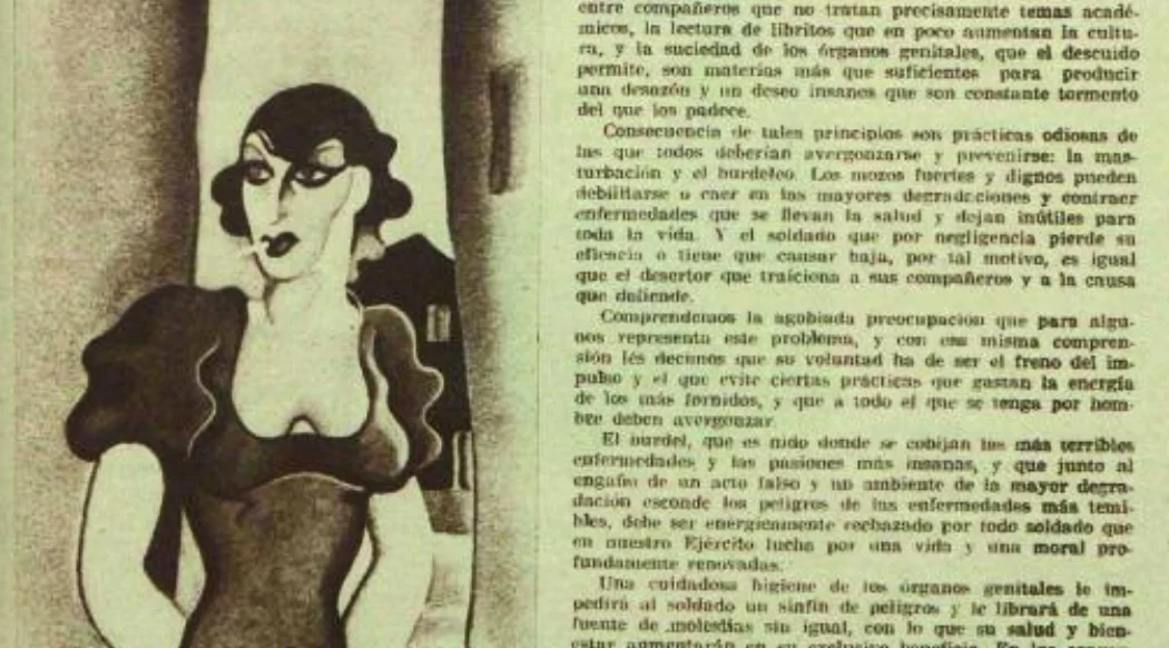 Los consejos sexuales del Ejército republicano: «contra la masturbación y el burdeleo»