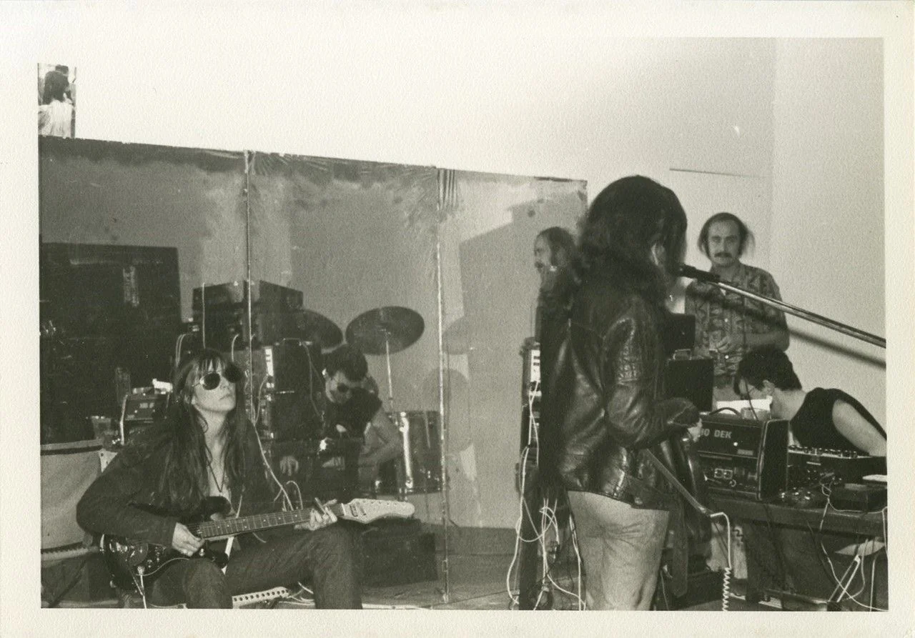 Throbbing Gristle tocan en Prostitution