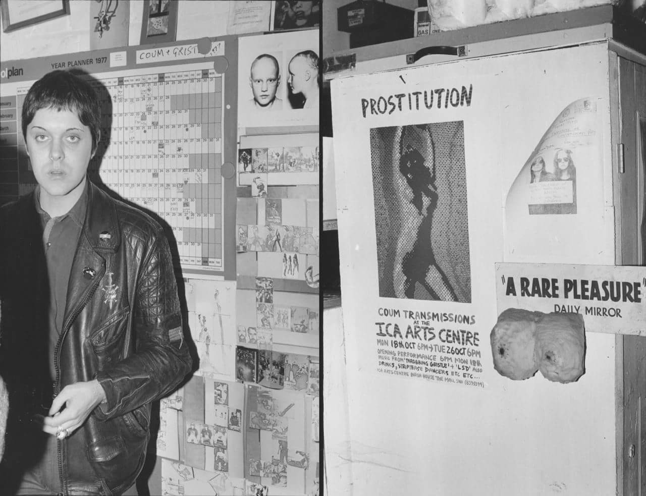 Genesis P-Orridge en Prostitution