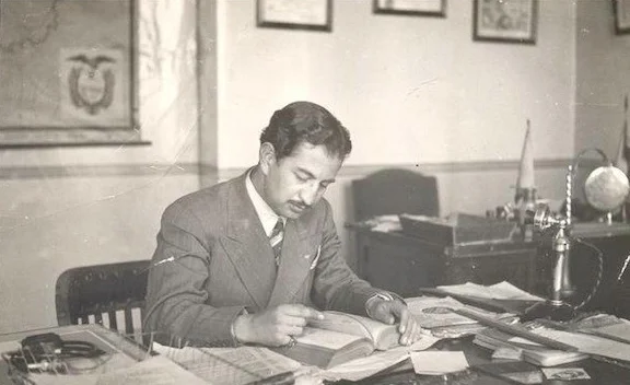 Leonardo Paez, director de Radio Quito