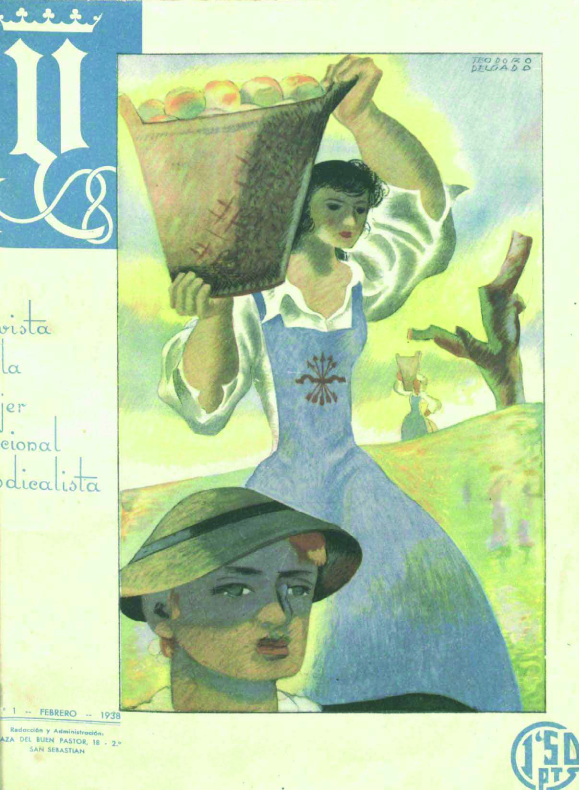 Portada del número 1 de Y (febrero de 1938)