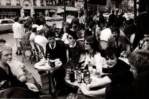 Sex Pistols visitan París (3 de septiembre de 1976)