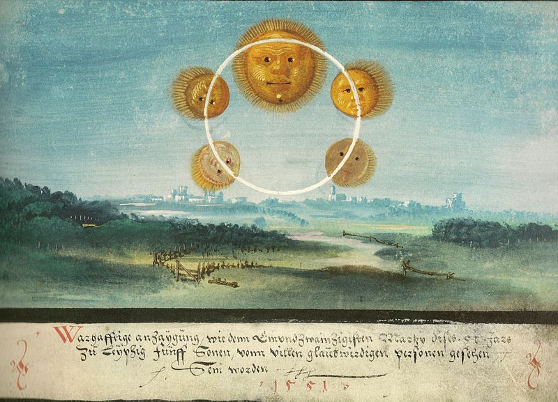 Augsburger_Wunderzeichenbuch_—_Folio_169_Fünf_Sonnen_über_Leizpig_1551.jpg