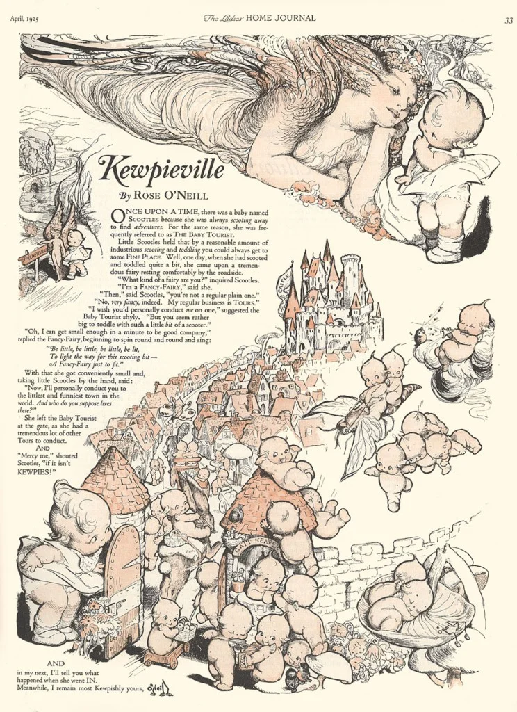 Las Kewpie y O’Neill (1925)