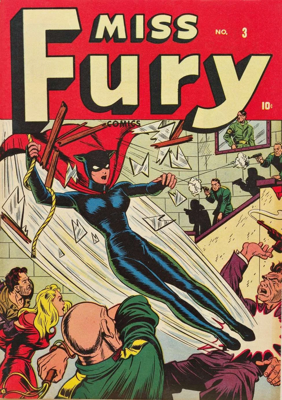 Miss Fury #3