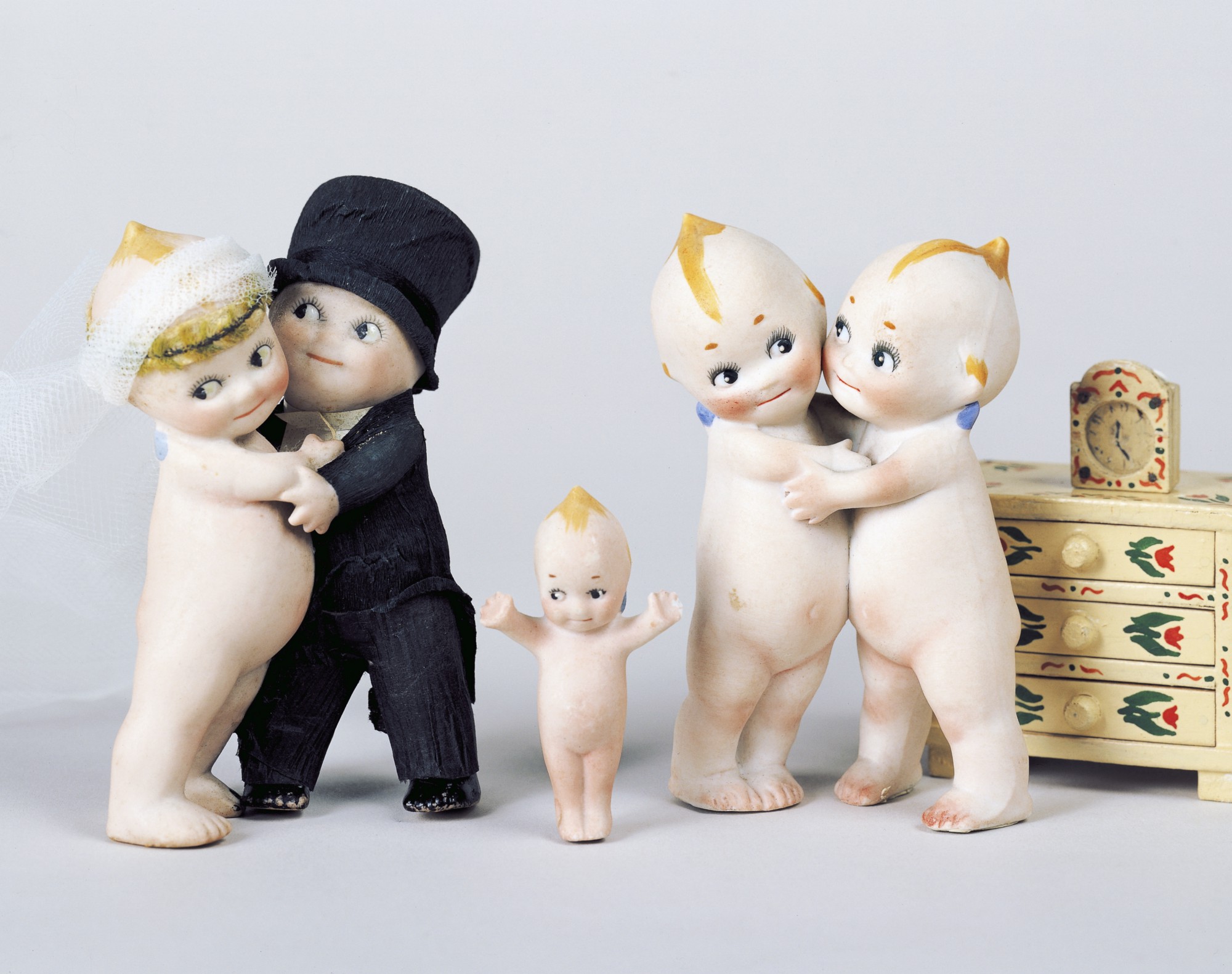 Las muñecas Kewpie de O’Neill