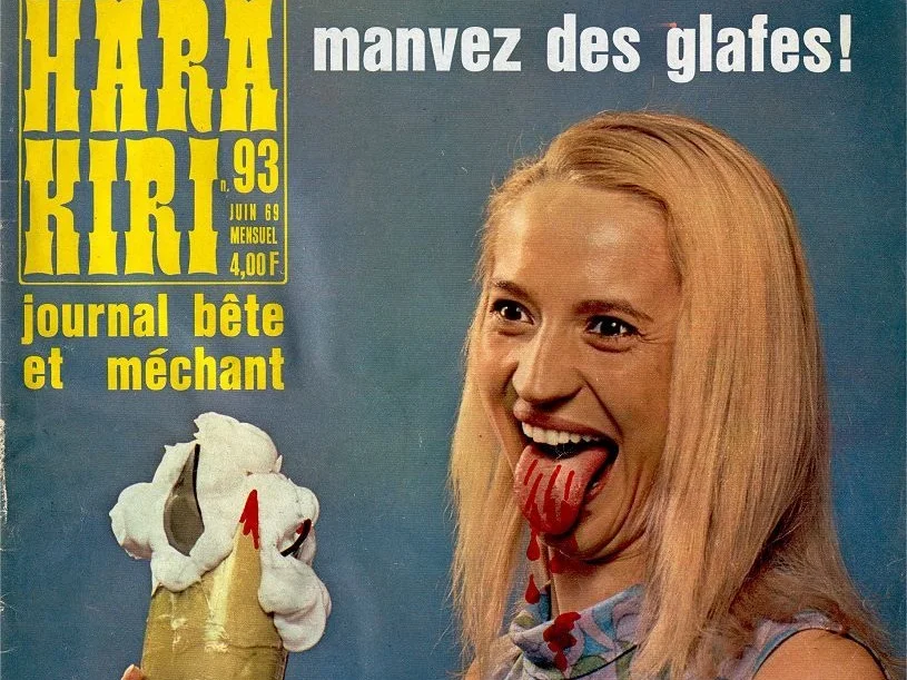 Hara Kiri: la revista más bestia, estúpida y malvada