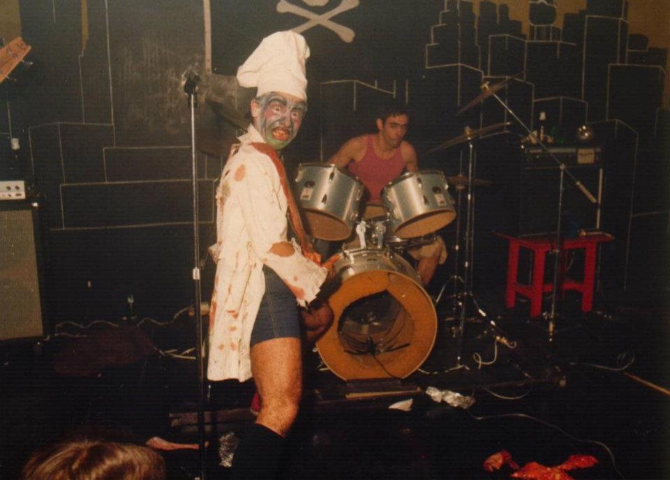 Actuación en la sala Década (10 de enero de 1981)