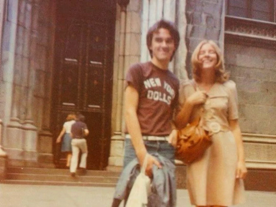 Morrissey was a teenage werewolf!