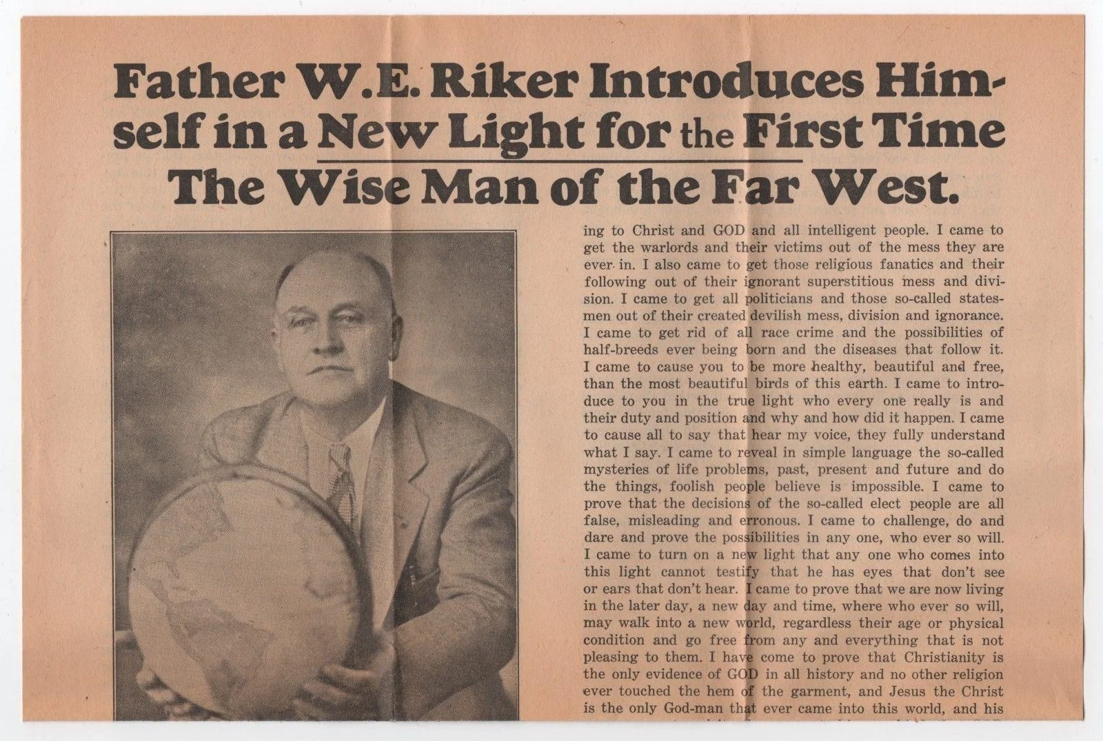 William E. Riker