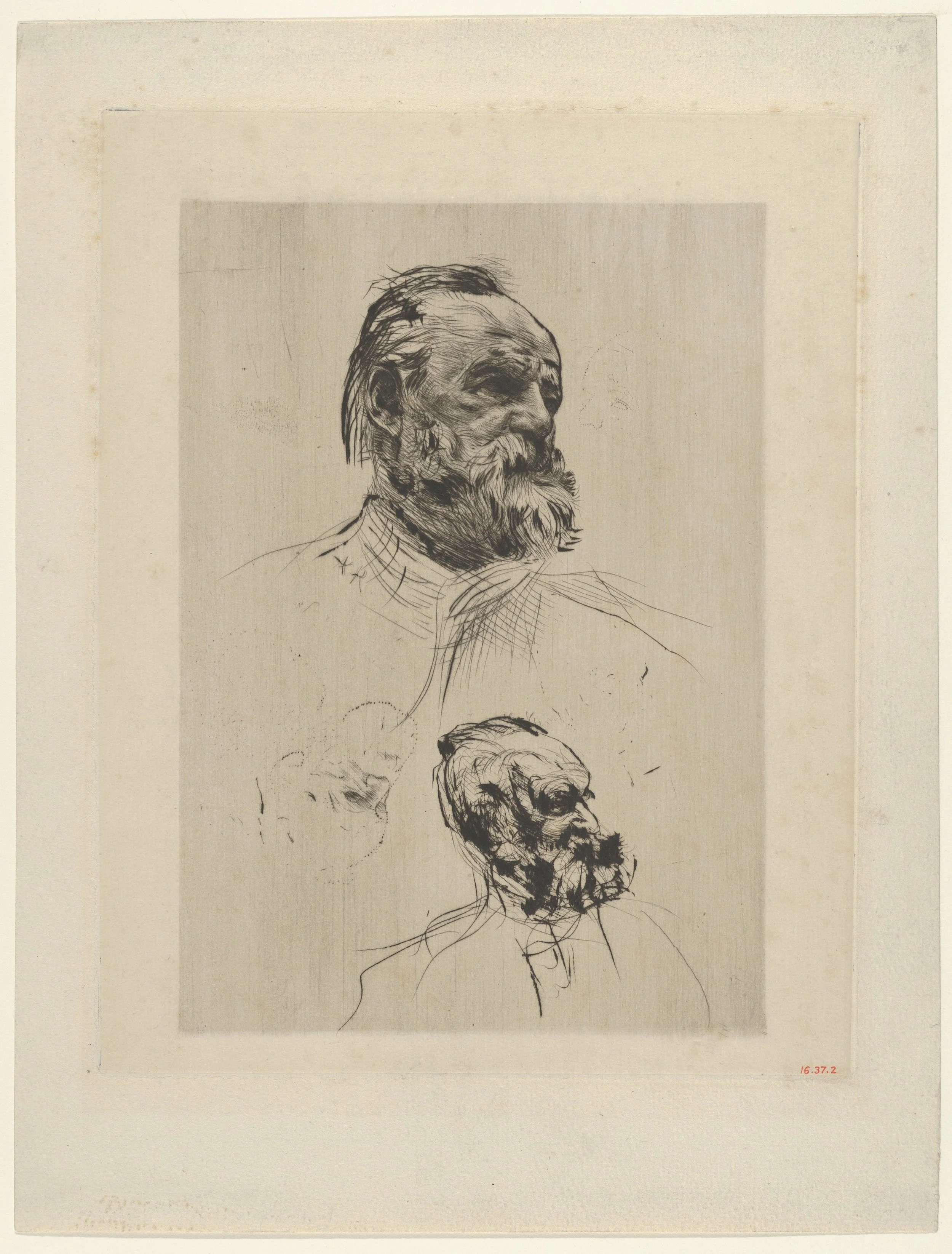 Victor Hugo retratado por Auguste Rodin