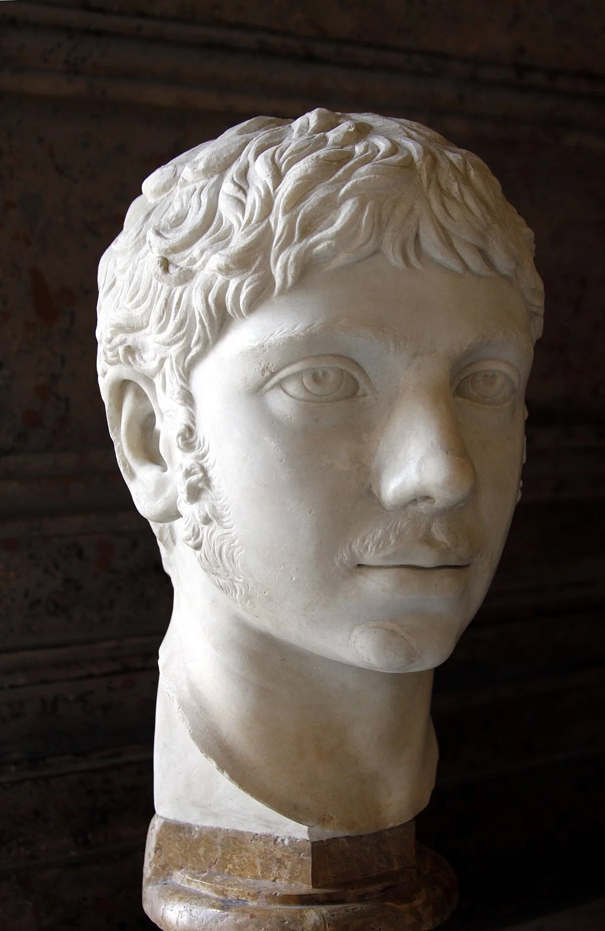 Busto de Heliogábalo (Museos Capitolinos, Roma)