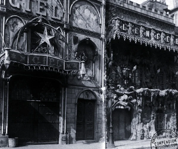 El Cabaret del Cielo, junto al Cabaret del Infierno