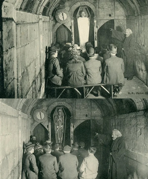 Interior del Cabaret del Infierno