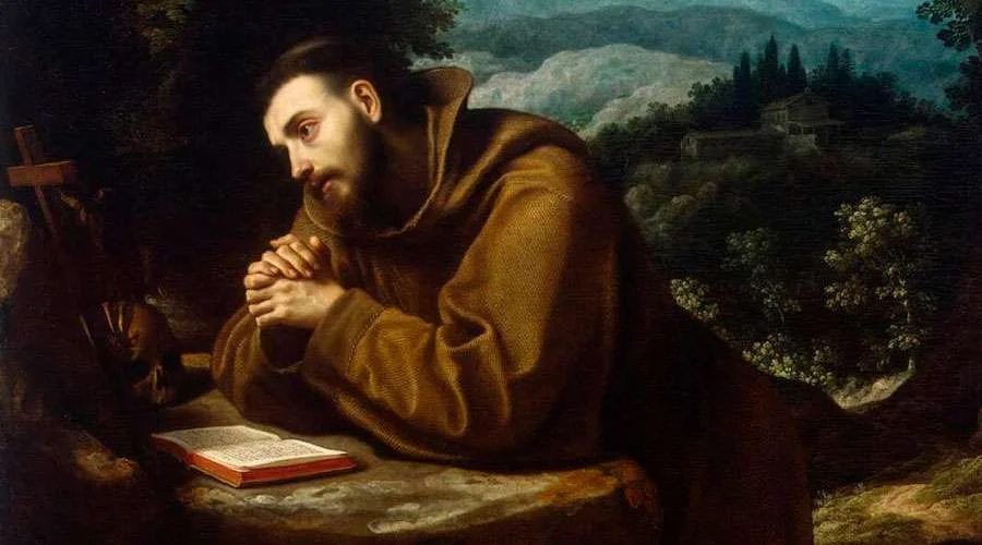 San Francisco de Asís, pintado por Cigoli