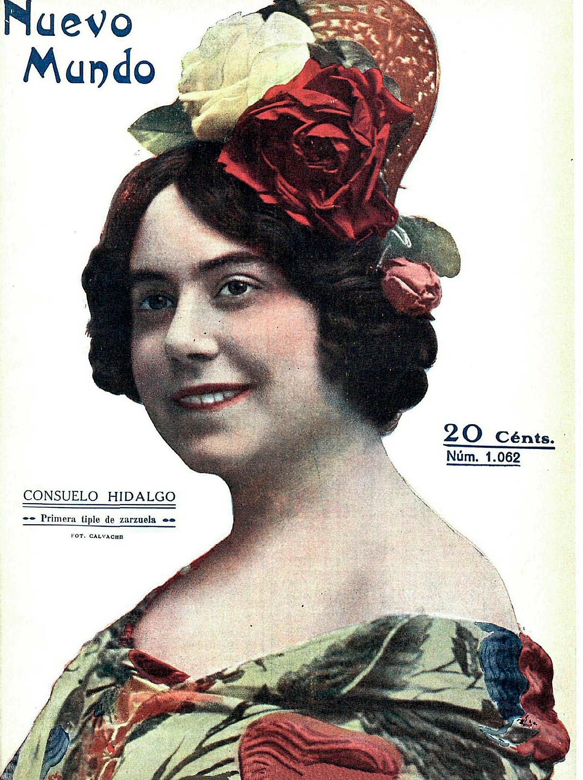 Consuelo Hidalgo en Nuevo Mundo (mayo de 1914)