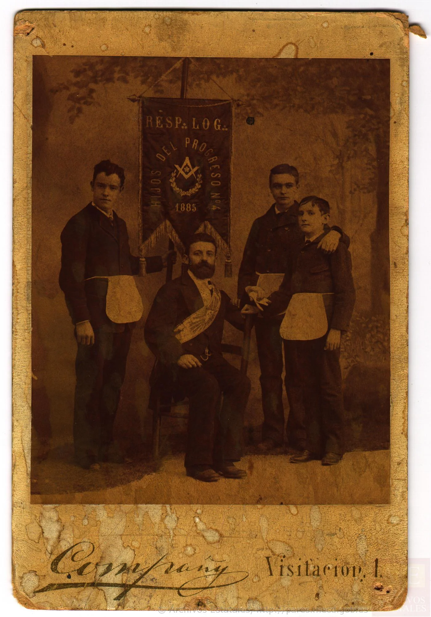 Logia Hijos del Progreso (1885)