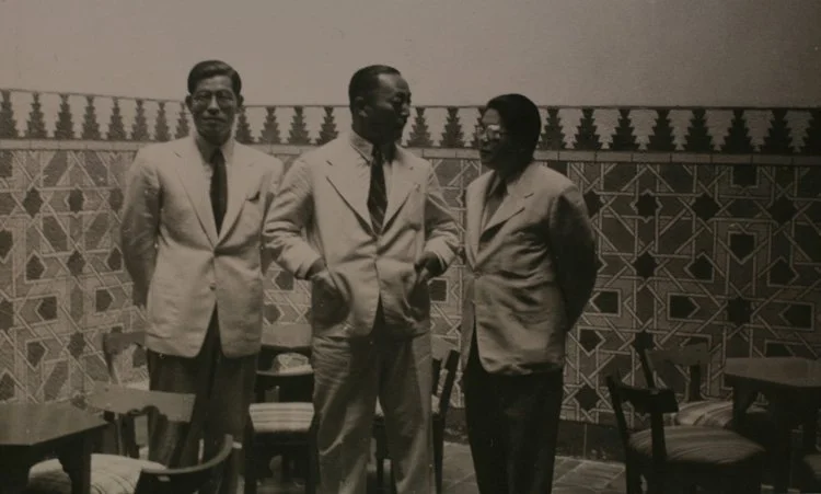 orientales, exotismo y noche eterna en la inauguración del café Ketama de Madrid (1949). Archivo Regional de Madrid