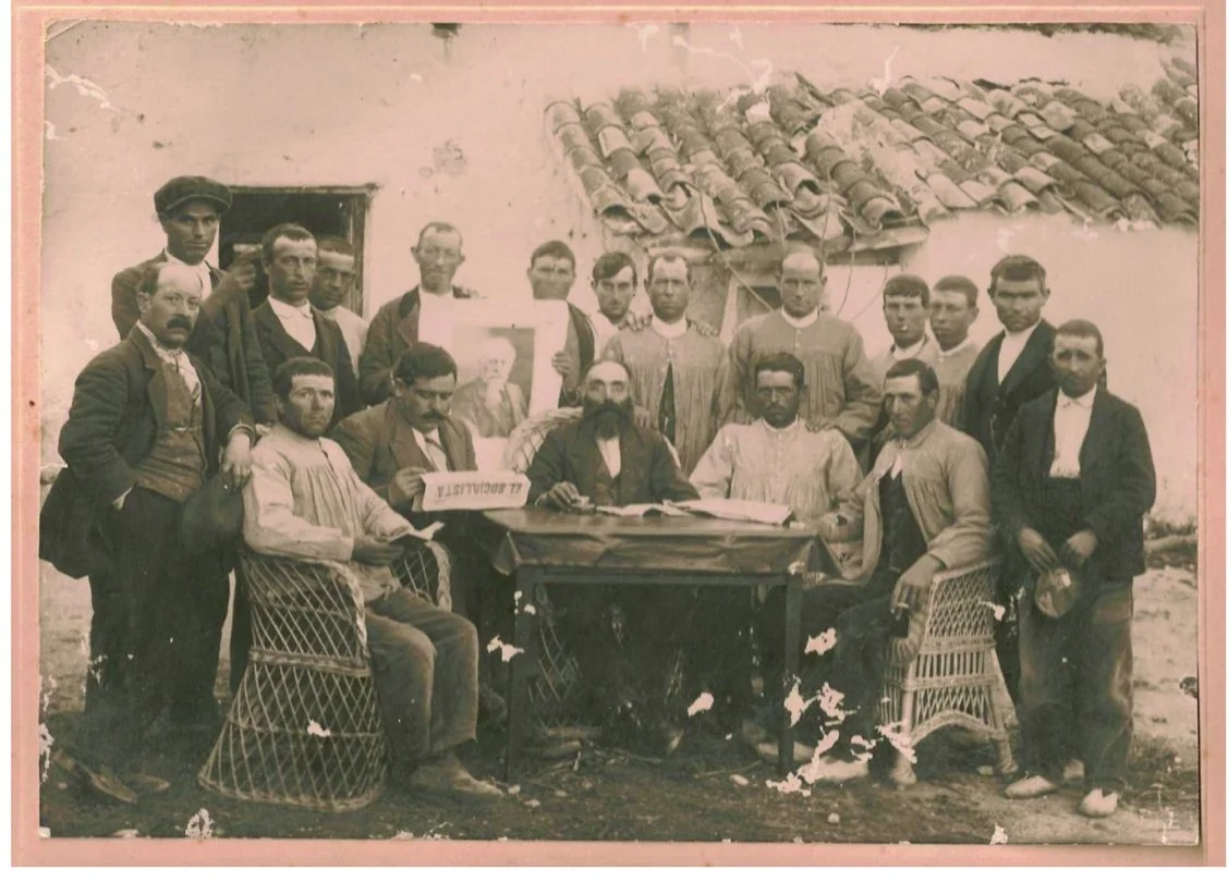 Socialistas de Albacete (1924). colección particular