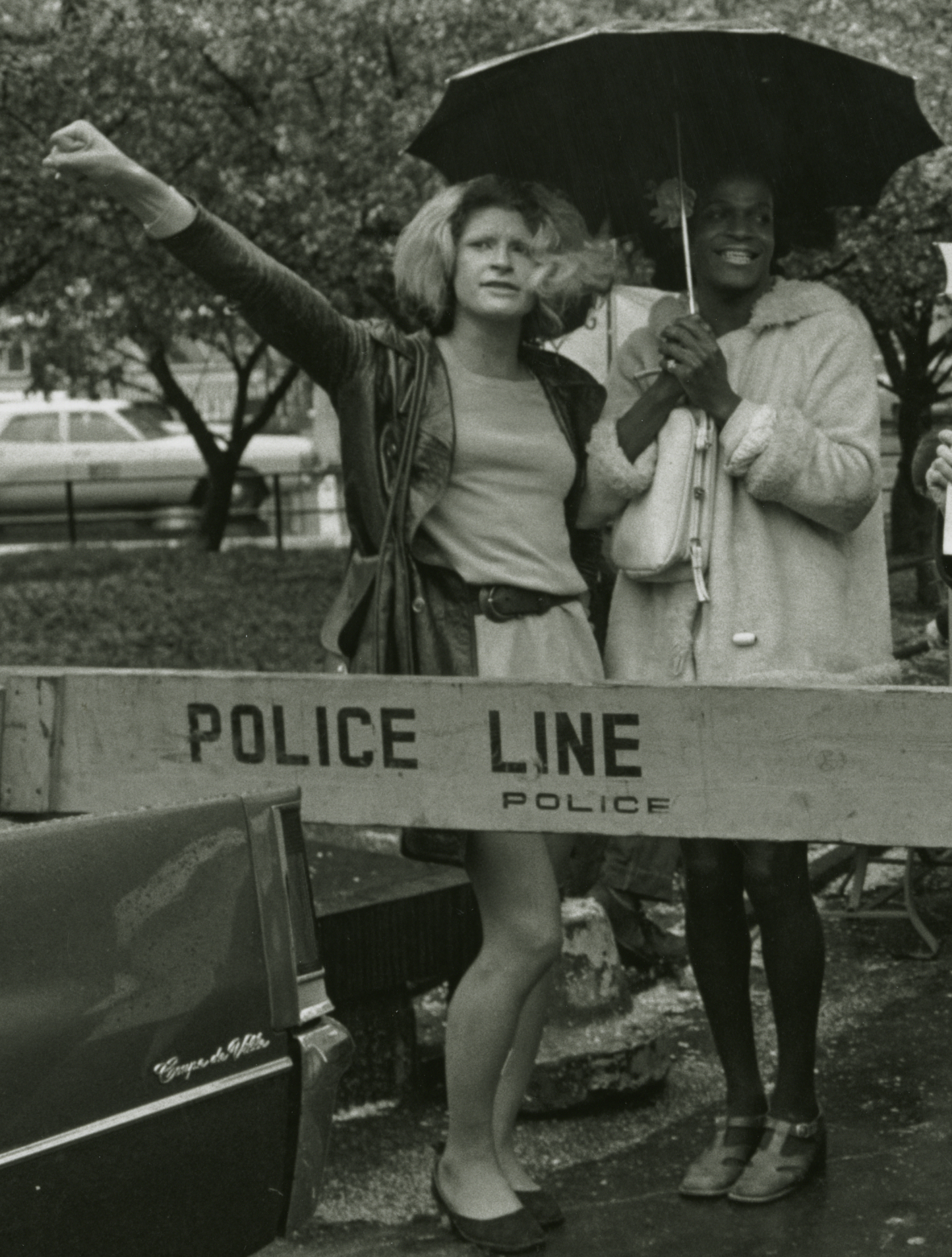Marsha P. Johnson y Sylvia Rivera (S.T.A.R.)