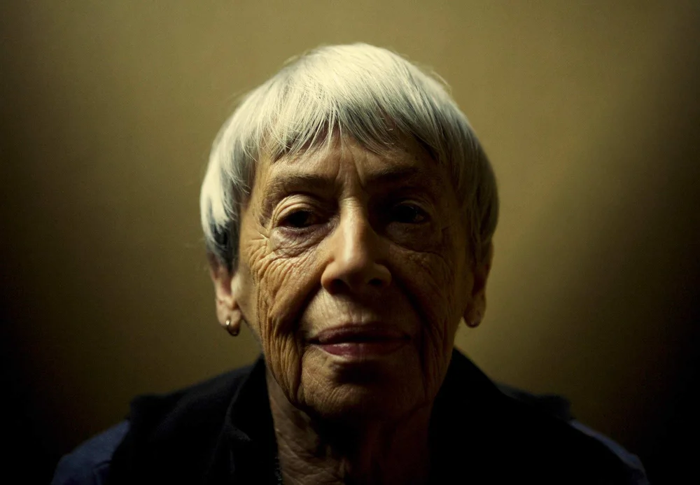 Ursula K. Le Guin. Fotografía: William Anthony