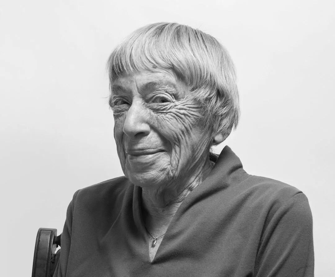 Ursula K. Le Guin. Fotografía: William Anthony