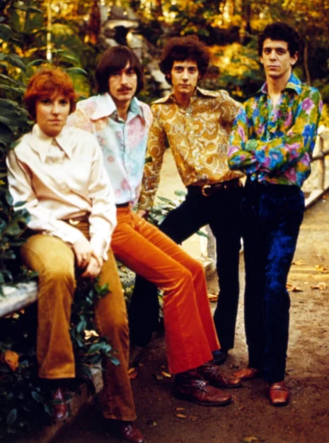 La Velvet Undeground, en color, en la época de la grabación que acaba de ser descubierta