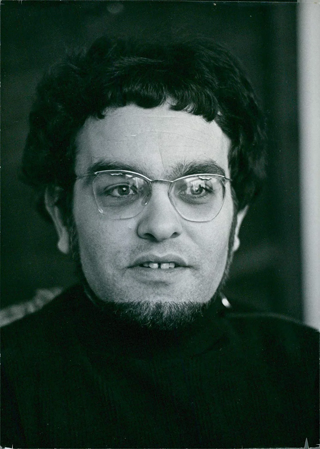 Retrato de Arrabal, durante los años 60