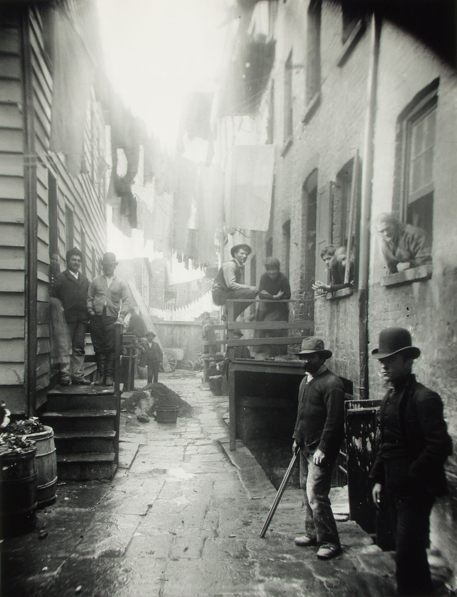 Bandit’s Roost de Jacob Riis