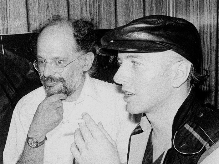 La canción punk de Allen Ginsberg