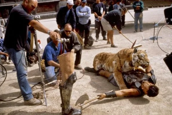 ¡A los leones! La leona «Ana» que desató el caos en Madrid