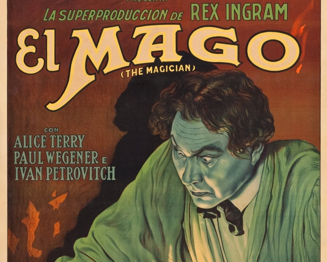 The magician: el secreto mejor guardado del ocultismo   