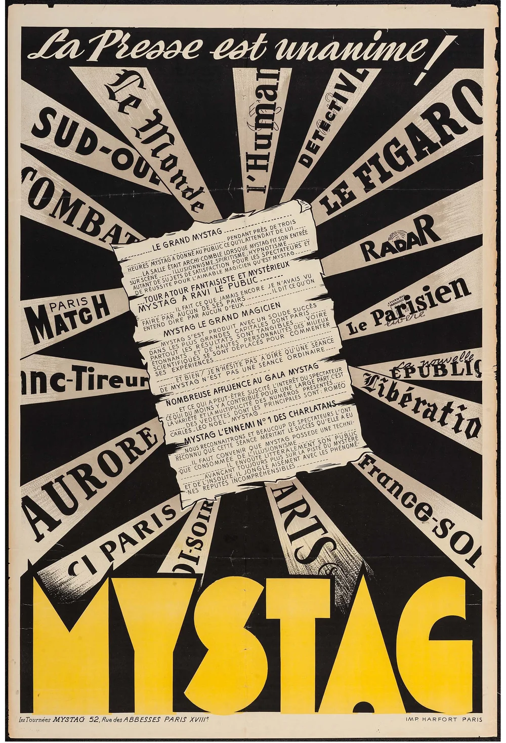 CARTELES DE MYSTAG