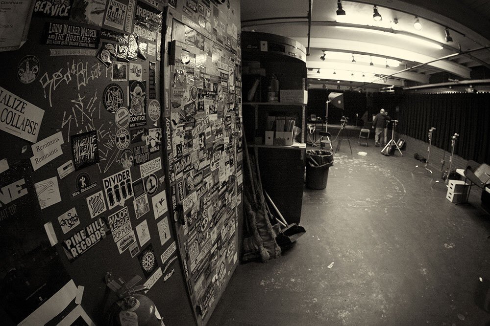 Interior del local