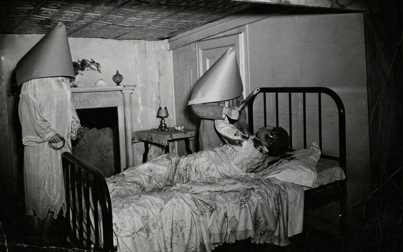 weegee-arthur-fellig-“Ruth Snyder Murder” wax display, Eden Musée, Coney Island, New York. Photographed by Weegee, ca 1941.jpg
