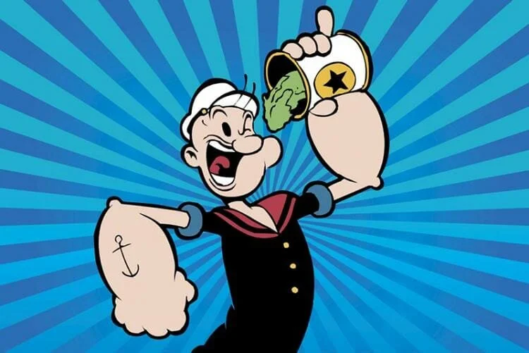 ¡Popeye antifascista!