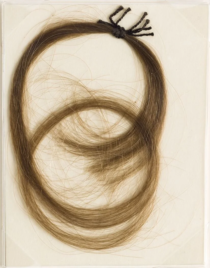 Pelo de Mary Shelley. Colección Berry Family.