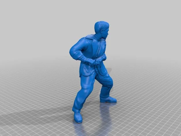 Modelado 3D de Yamaguchi.