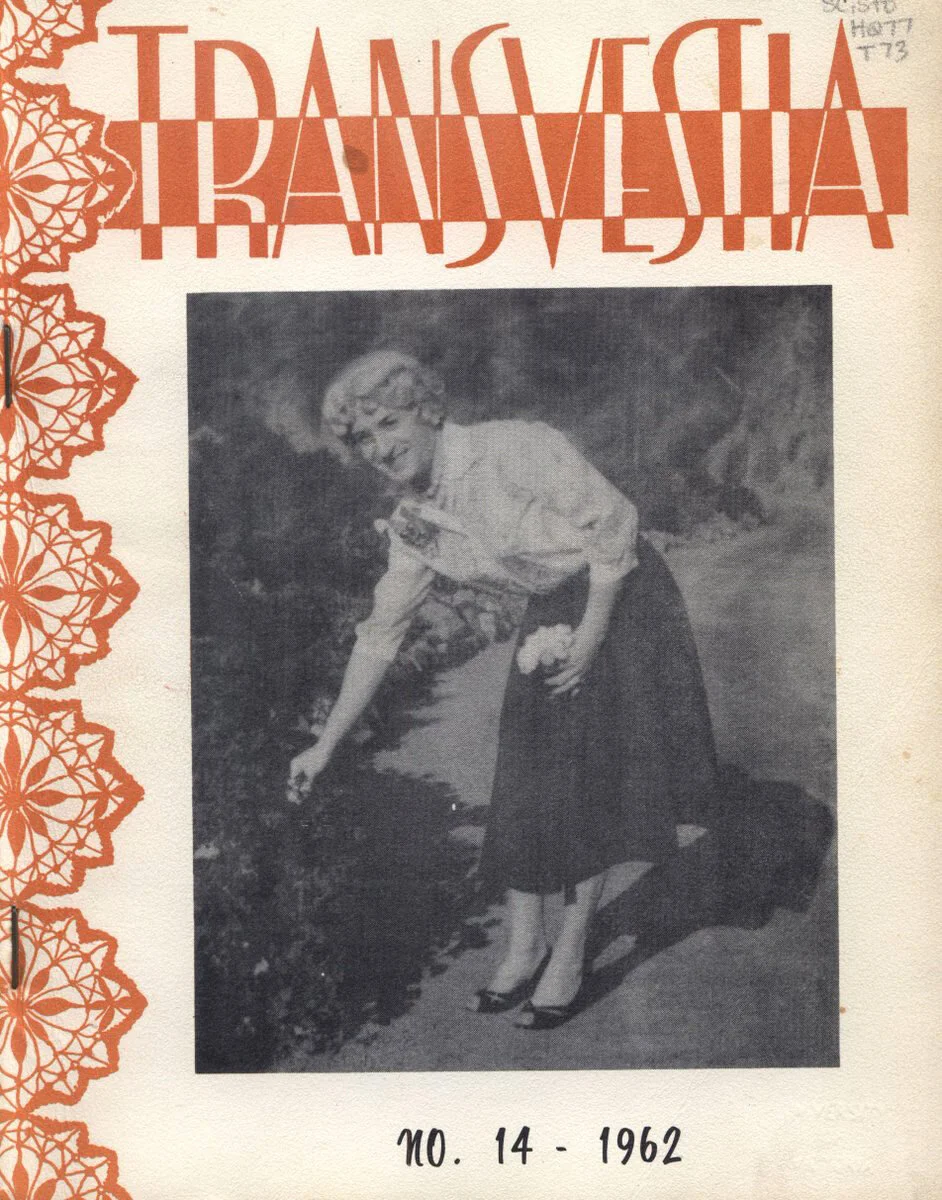 Portada de Transvestia (1962).