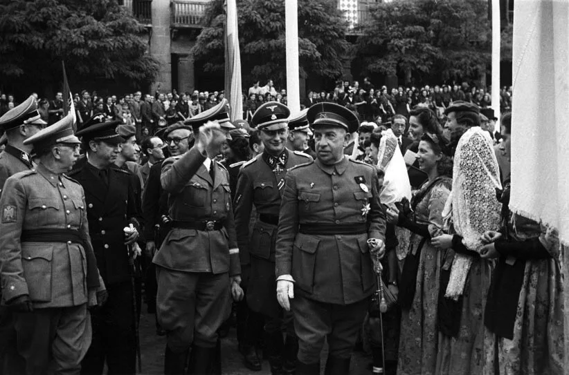 En el pueblo español (Foto: ANC).