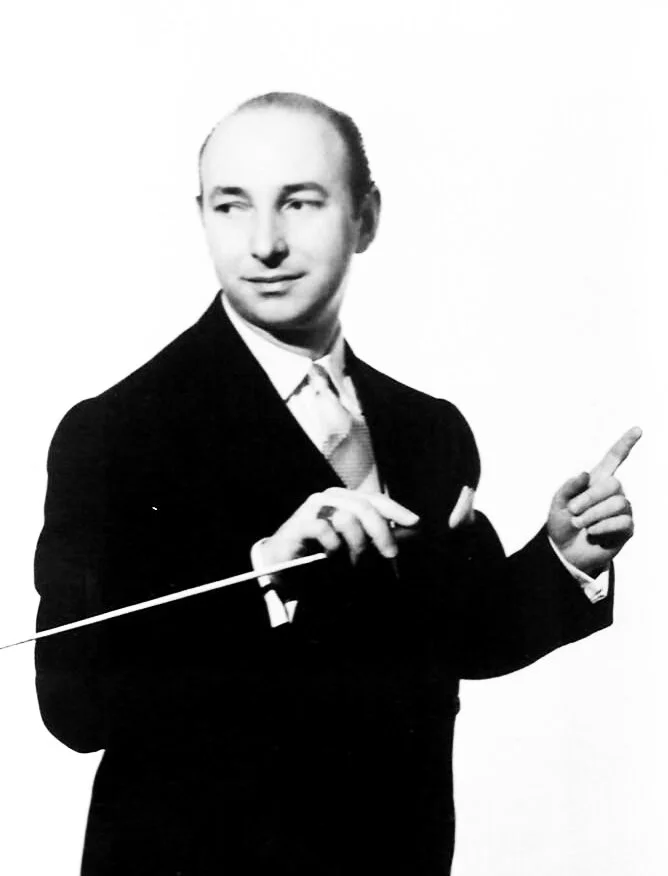 El director de orquesta Bernard Hilda.