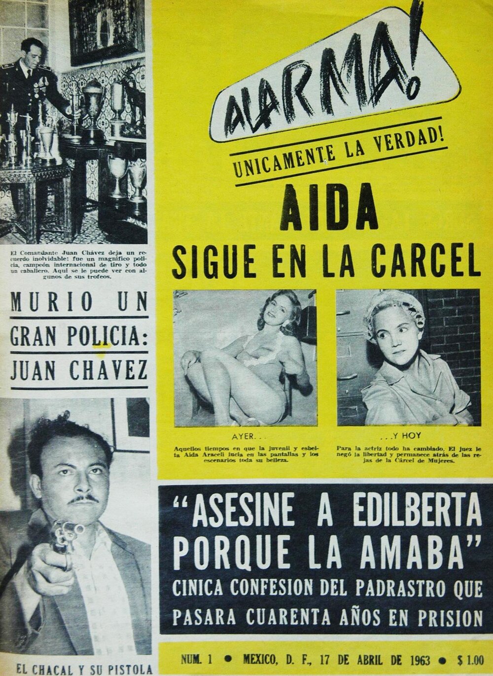 Casos de Alarma!», la fotonovela mexicana de crímenes y sexo — Agente  Provocador