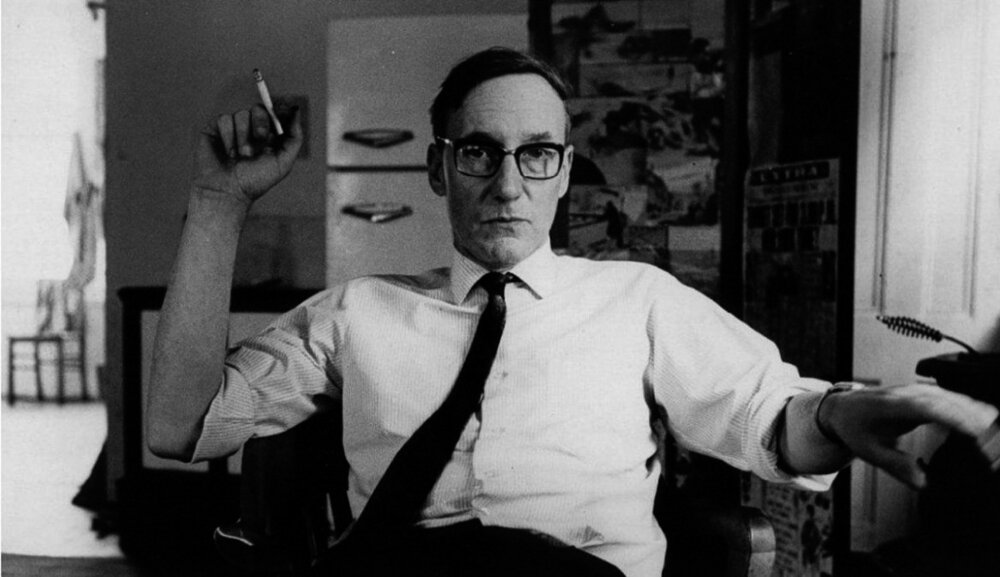 Supervivencia Medición Altoparlante No es broma: William S. Burroughs actuó en el Saturday Night Live — Agente  Provocador