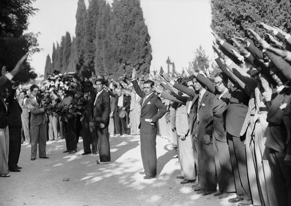 Entierro de José Calvo Sotelo (14 de julio de 1936)
