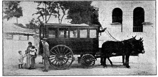 Mendigos conducidos al Laboratorio Municipal para ser desinfectados ( España Médica , 1911)