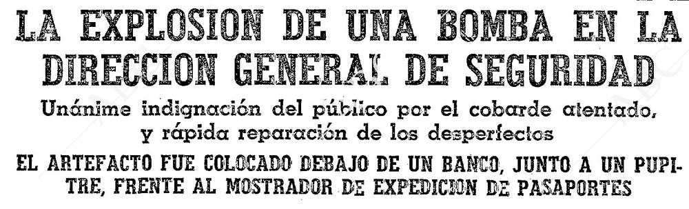 Titula del diario ABC.