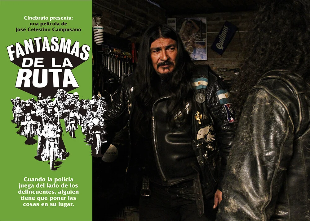 Fotocromo de Aníbal Hernández para «En el barro. Una aproximación al cine de José Celestino Campusano», ciclo organizado por la Embajada Argentina en el Reino de España y La Casa Encendida en 2015.