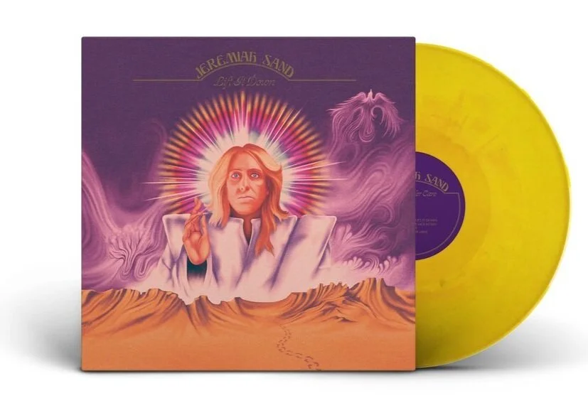 El disco de Jeremiah Sand editado por Sacred Bones